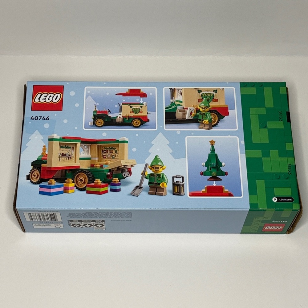 New in Box - LEGO Holiday Delivery Truck Set - Picture 2 of 2